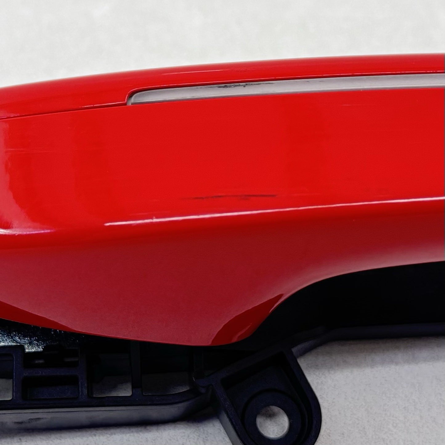 22-25 CADILLAC CT5 V BLACKWING RIGHT REAR EXTERIOR DOOR HANDLE RED 13535322 OEM