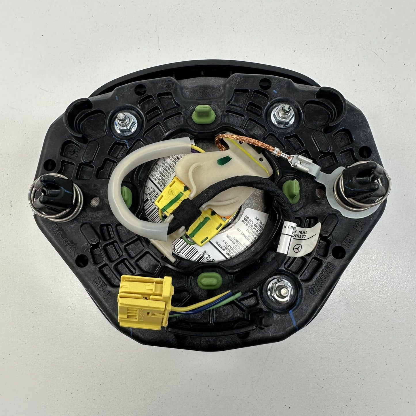 13-16 MERCEDES GL350 X166 DRIVER STEERING WHEEL AIRBAG AIR BAG 1668600002 OEM