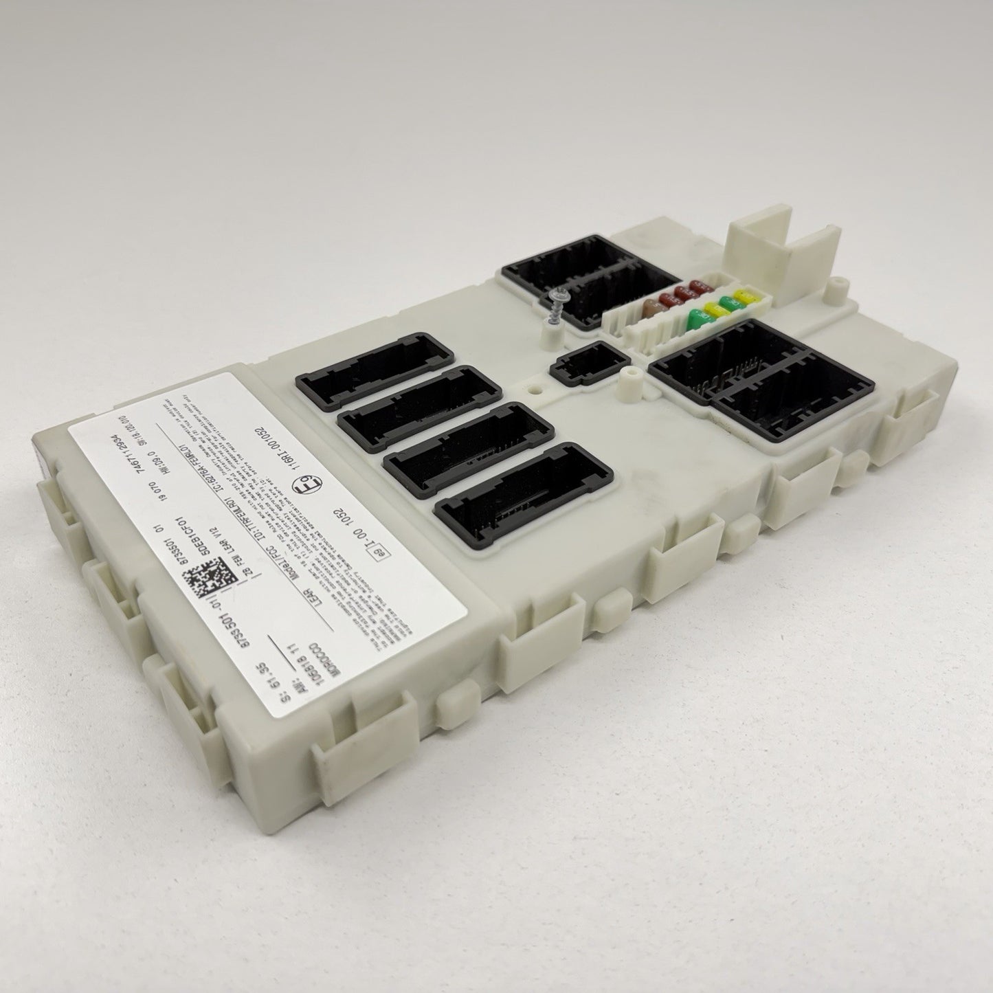 19-21 BMW M2 F87 Competition Front Electronic Control Module With Key Pair OEM