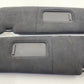 12-19 BMW M6 LEFT & RIGHT FRONT SUNVISOR SUN VISOR SHADE BLACK PAIR OEM
