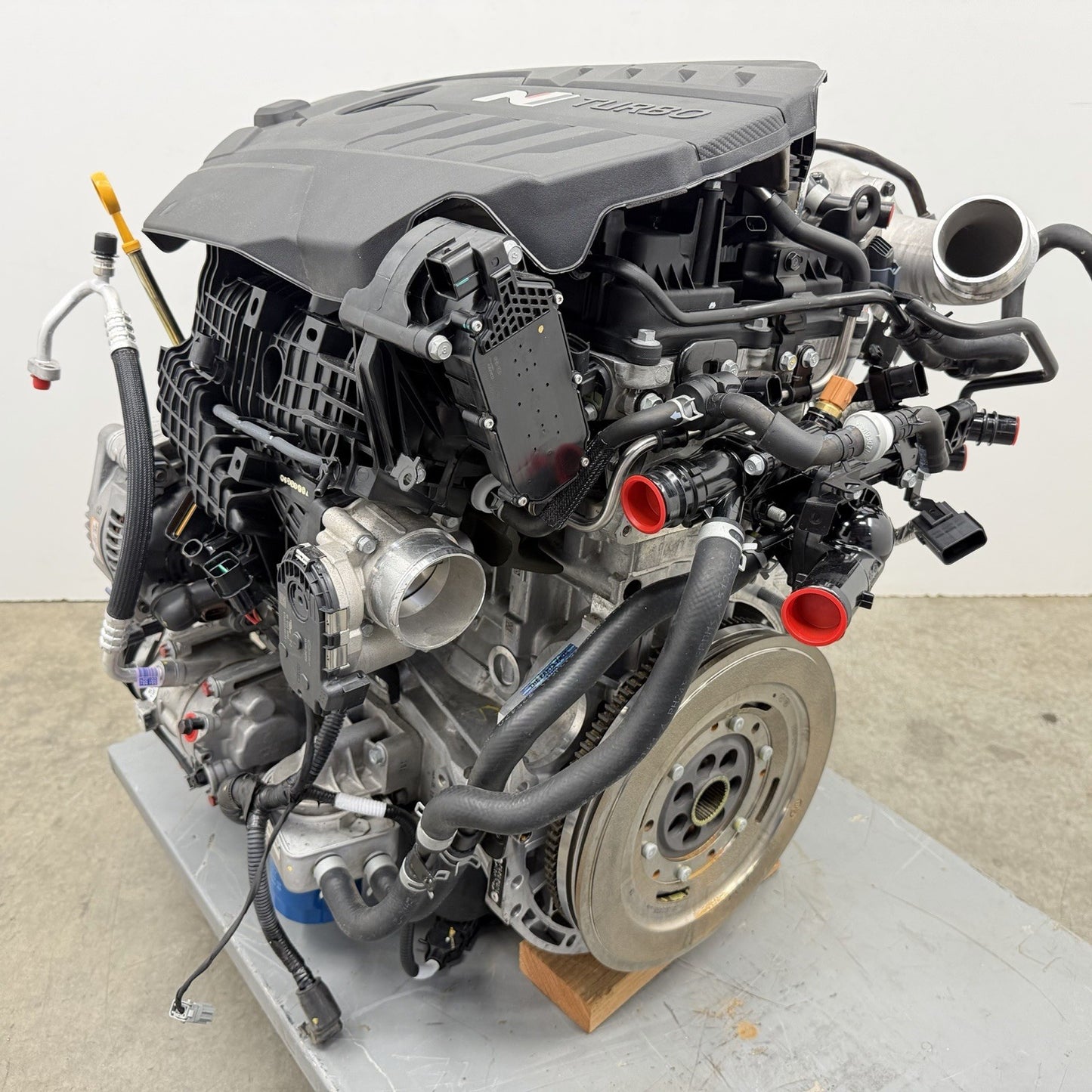 22-26 Hyundai Elantra N 2.0L G4KH Engine Motor Complete With Turbo 23K Miles OEM