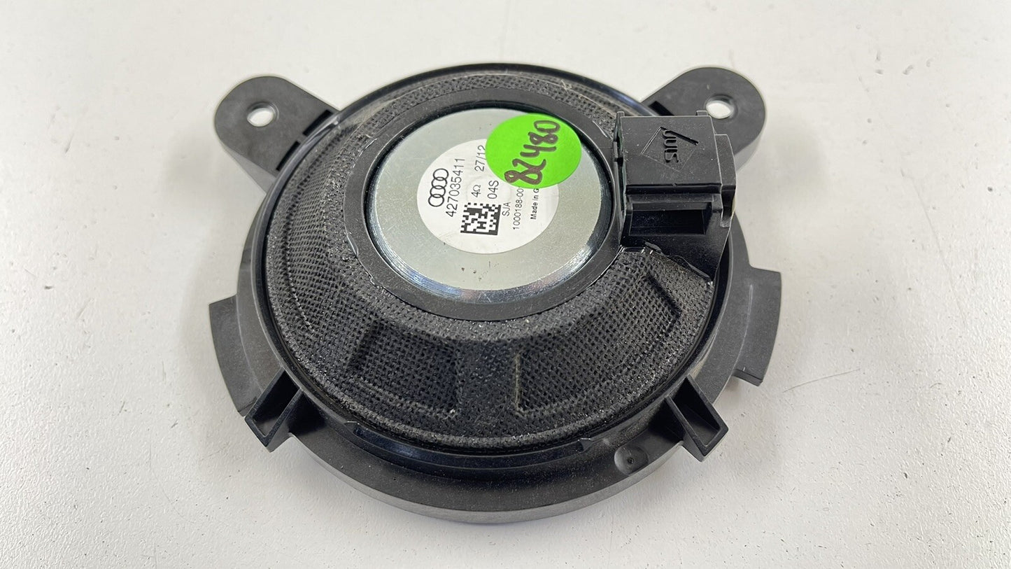 08-15 AUDI R8 SPYDER BANG & OLUFSEN MIDRANGE SPEAKER TWEETER 427035411 OEM