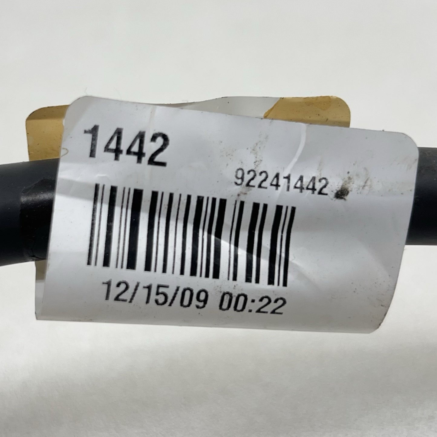 10-15 Chevrolet Camaro Negative Battery Terminal End Link Cable 92241442 OEM