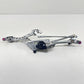 23-25 TOYOTA PRIUS WINDSHIELD WIPER MOTOR W/ LINKAGE ARM ASSEMBLY 8511012C90 OEM