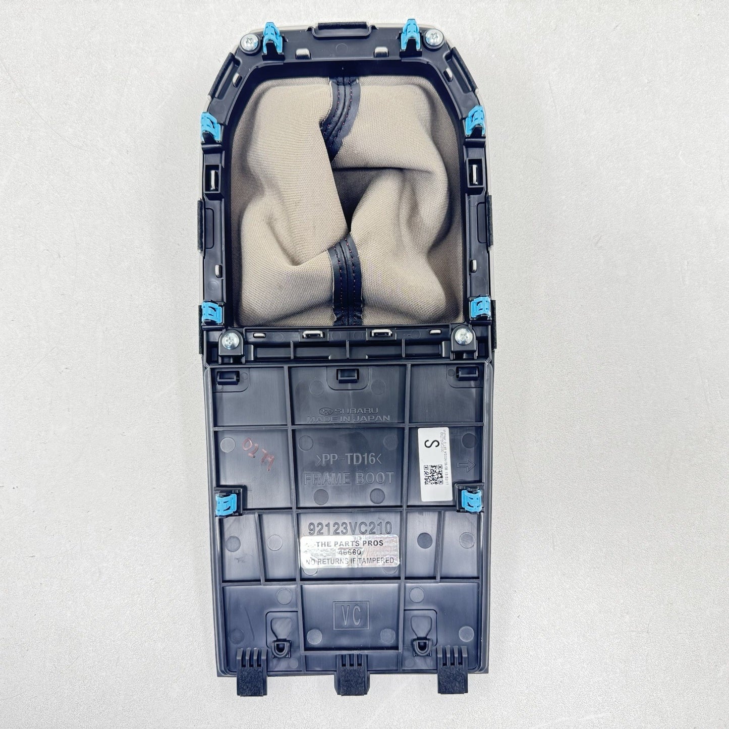 22-25 Subaru WRX Center Console Manual Gear Shift Boot Trim Cover 66273VC200 OEM