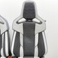 2021-2026 BMW M3 M4 G80 G82 Front Carbon Fiber Bucket Seat Pair Silverstone OEM