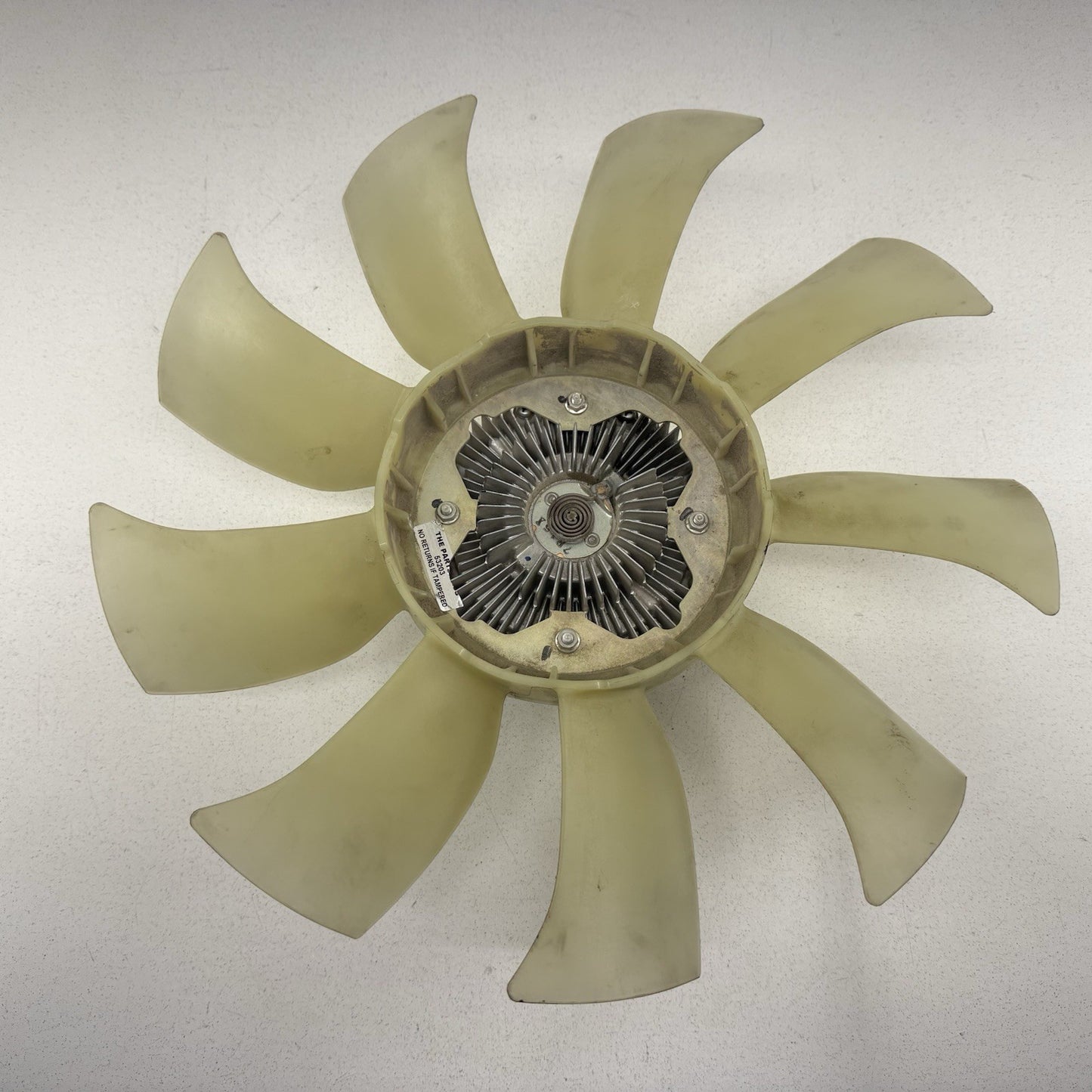 16-23 Toyota Tacoma Engine Cooling Fan Clutch Motor With Fan Blade OEM