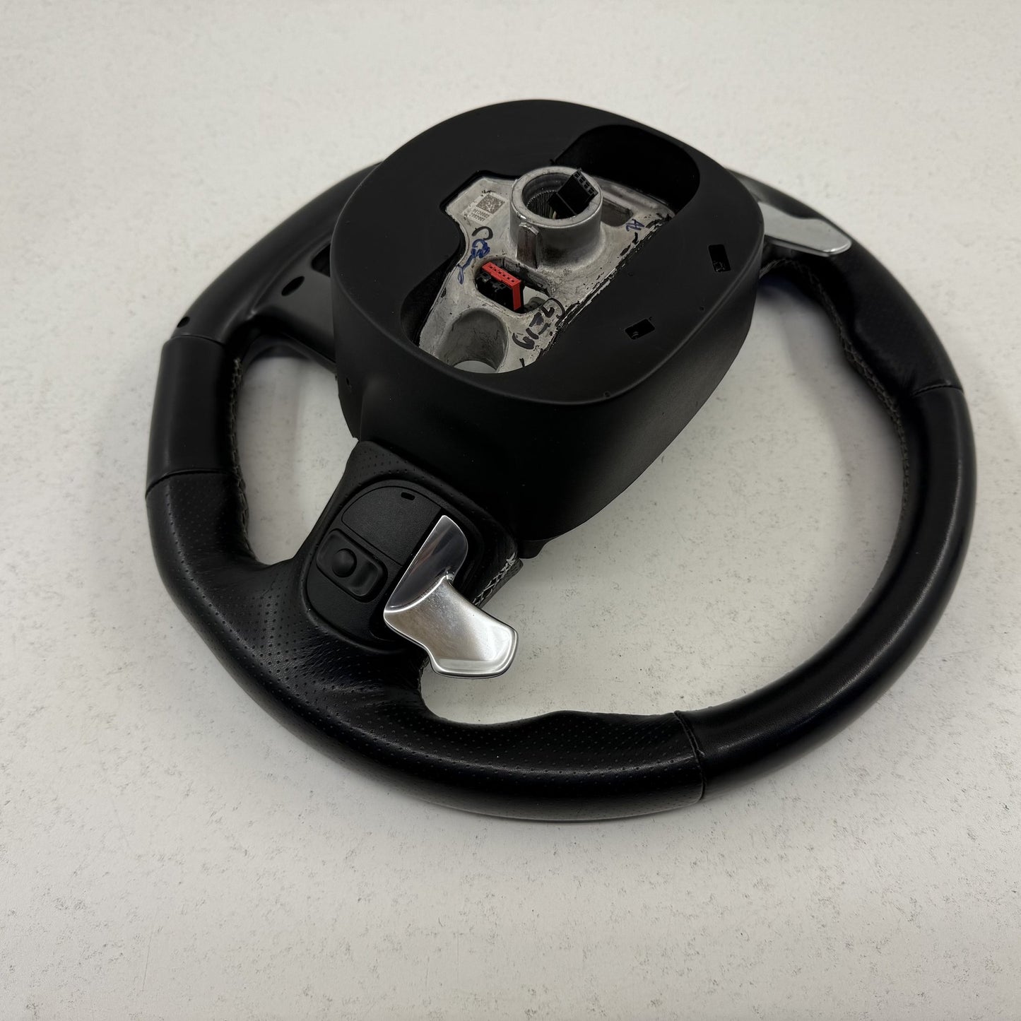 2018-2024 Dodge Durango SRT 392 Flat Bottom Steering Wheel Leather Black OEM