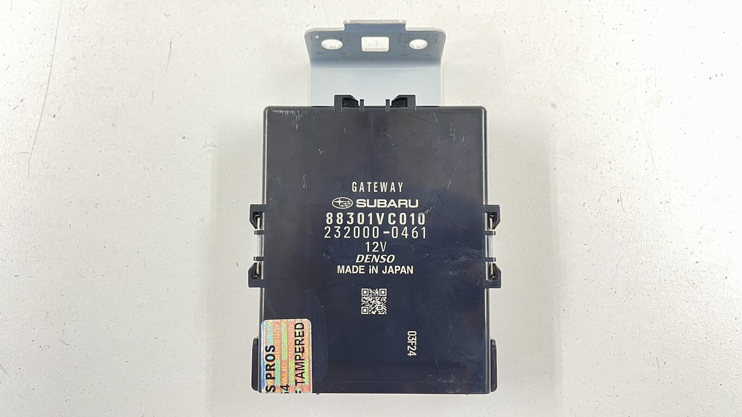 22-23 SUBARU WRX FRONT CENTRAL GATEWAY CONTROL MODULE 88301VC010 OEM