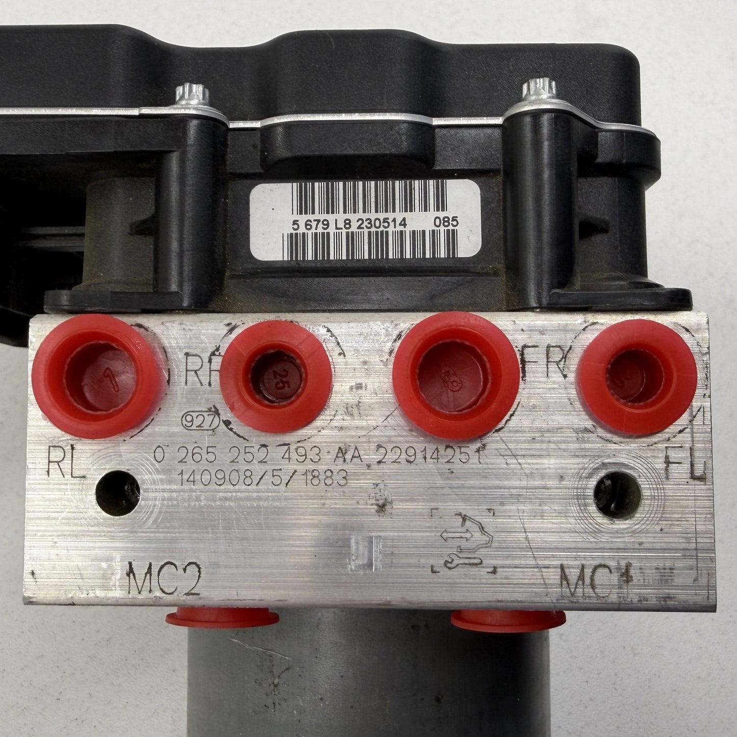 2013-2015 Chevrolet Camaro SS 1LE Anti Brake Lock ABS Pump Module 22914251 OEM