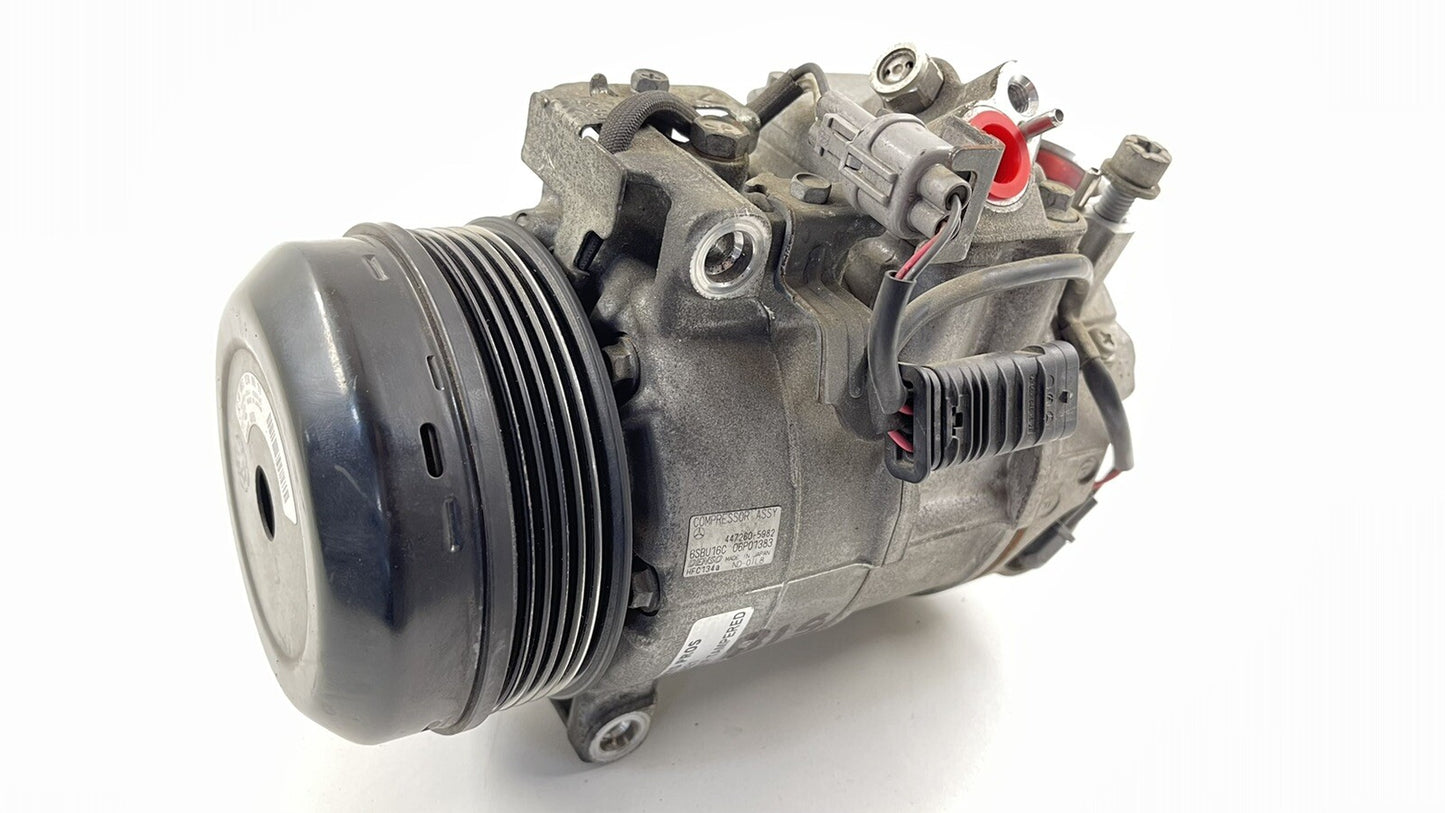 12-14 MERCEDES BENZ W204 C250 AC COMPRESSOR AIR CONDITIONING 447260-5982 OEM
