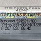 12-18 MERCEDES BENZ CLS550 W218 RIGHT REAR DOOR WINDOW REGULATOR MOTOR OEM