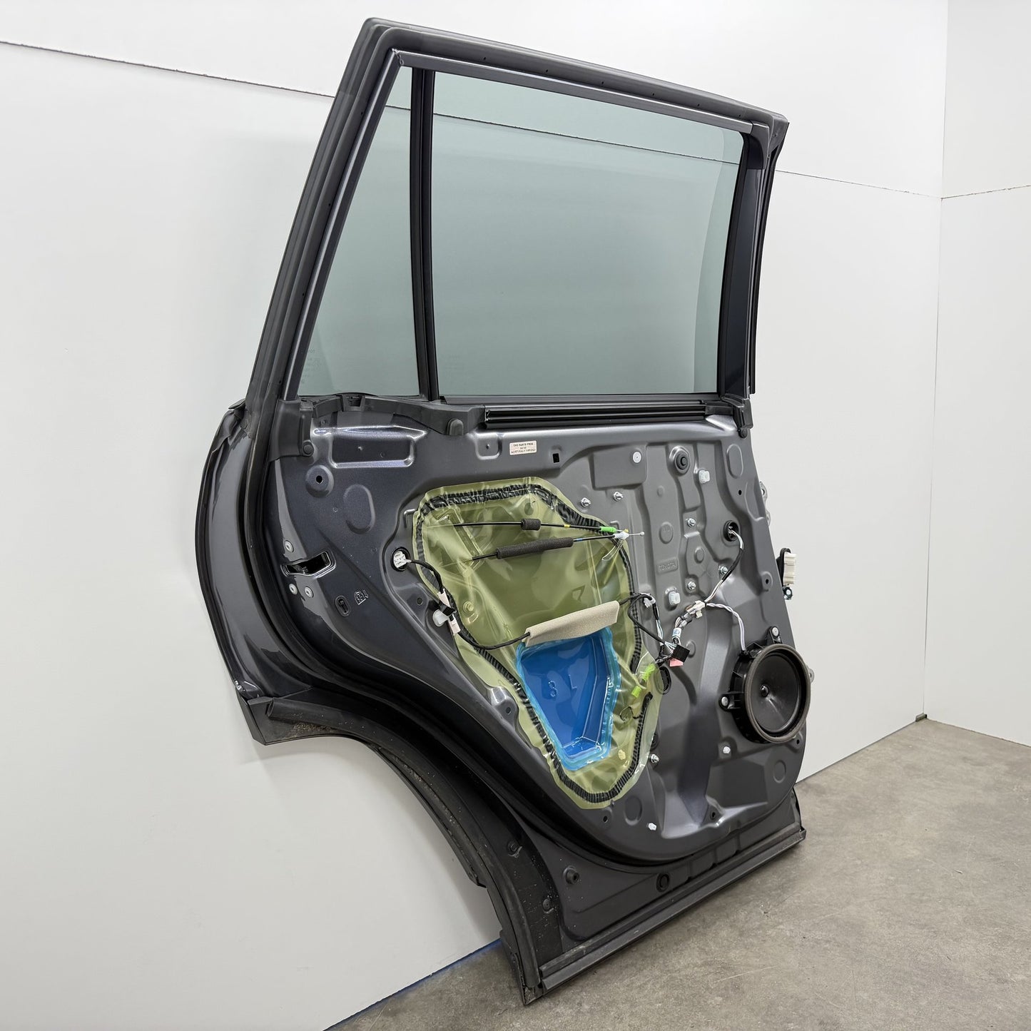 2019-2025 Toyota RAV4 Driver Left Rear Door Shell Complete With Glass OEM