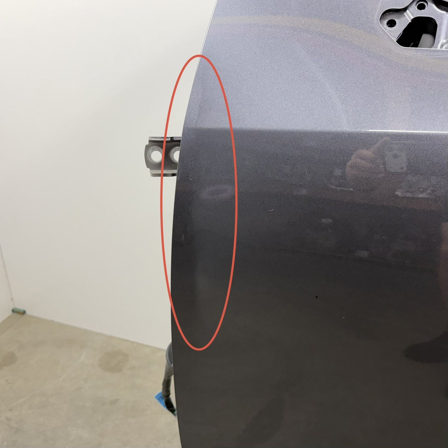 2019-2025 Toyota RAV4 Driver Left Front Door Shell Complete W/ Glass OEM *NOTE*