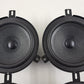 14-23 MASERATI GHIBLI FRONT & REAR DOOR SPEAKER SET 670034708 OEM
