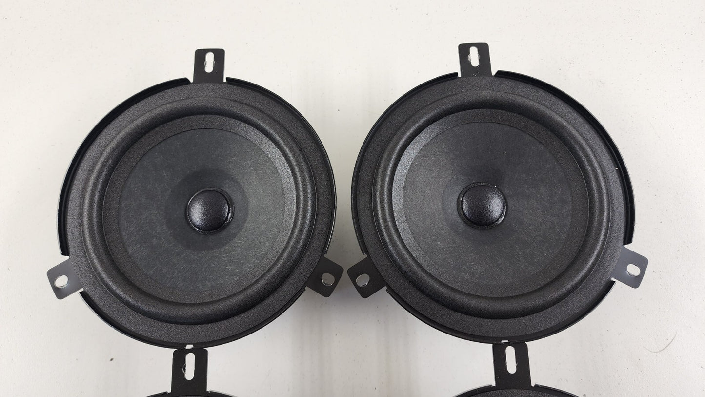 14-23 MASERATI GHIBLI FRONT & REAR DOOR SPEAKER SET 670034708 OEM