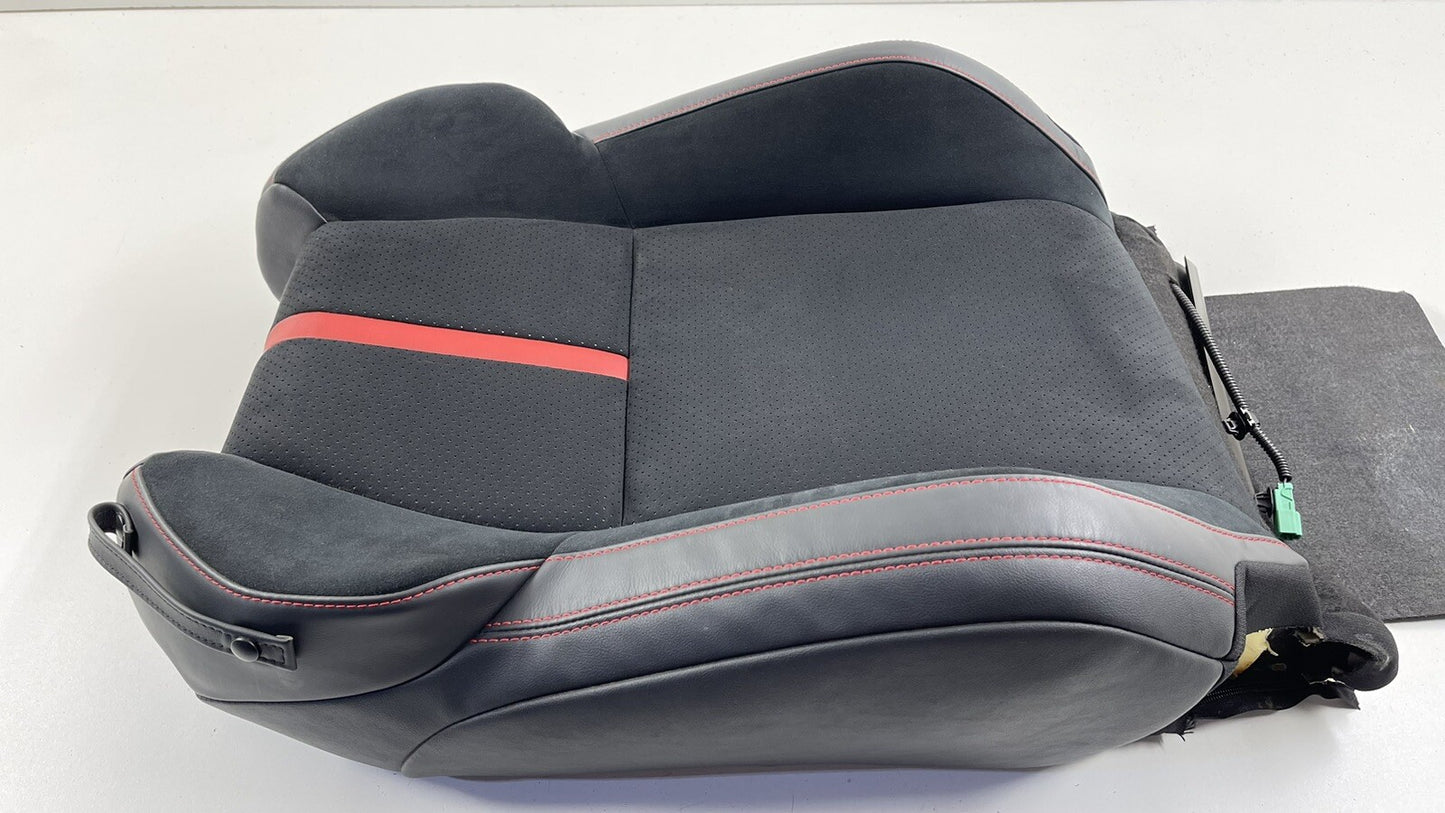 22-23 SUBARU BRZ PASSENGER RIGHT FRONT UPPER SEAT CUSHION COVER OEM