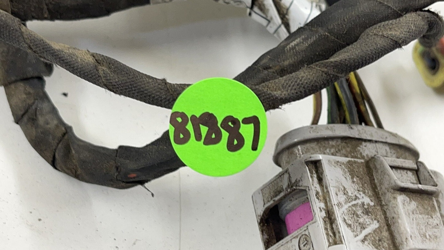 2015 VOLKSWAGEN PASSAT TDI 2.0L LEFT FRONT HALOGEN HEADLIGHT WIRE HARNESS OEM