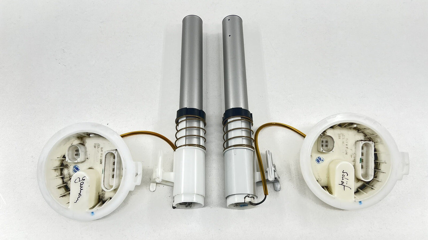 13-18 BENTLEY FLYING SPUR GAS TANK FUEL GAUGE PUMP SENDING UNIT PAIR OEM