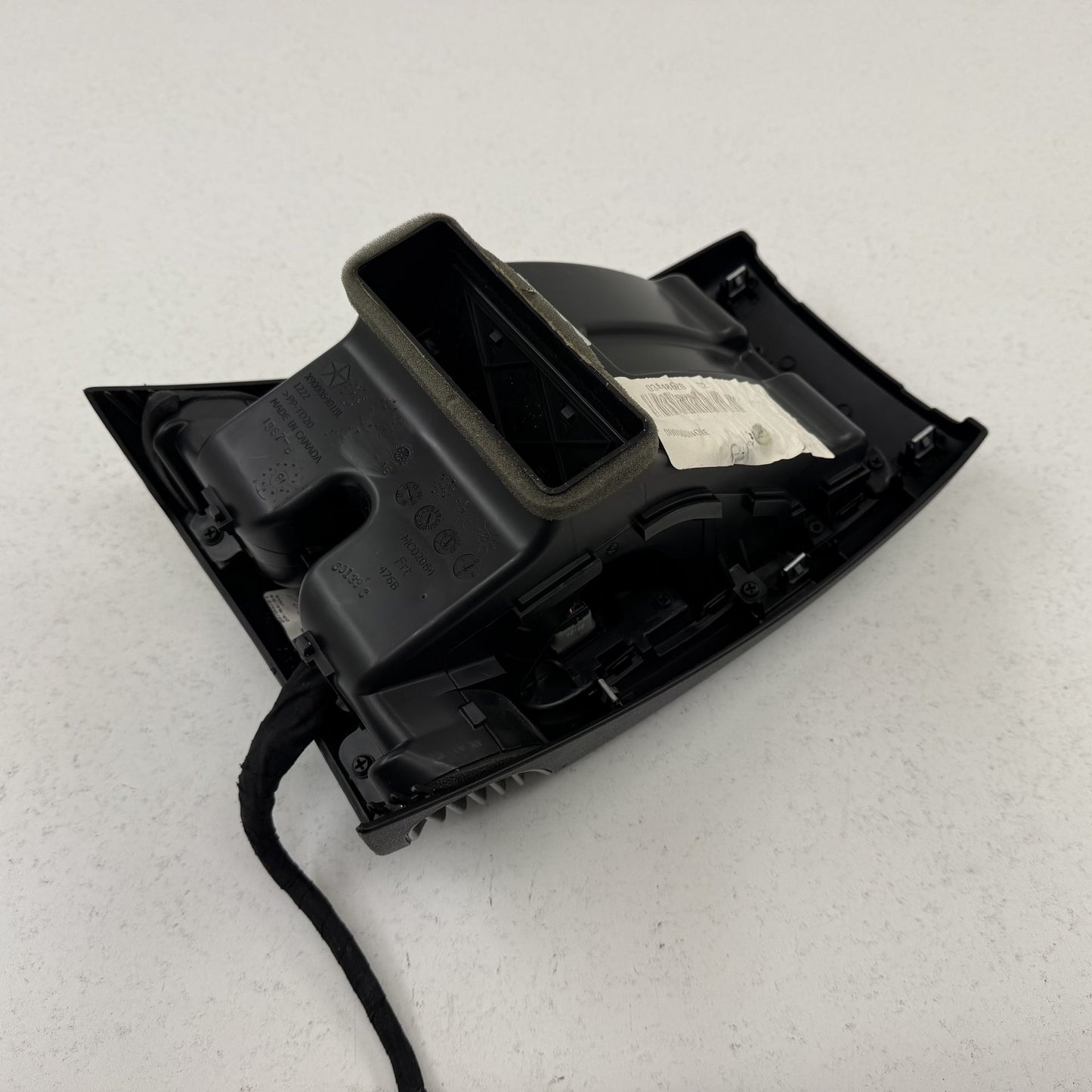 2018-2024 Dodge Durango Center Console Rear USB Air Vent Trim Panel OEM