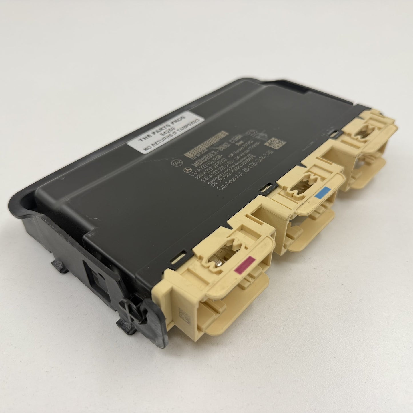 2014-2017 Mercedes-Benz S550 W222 Rear Seat Control Module A 222 900 28 08 OEM