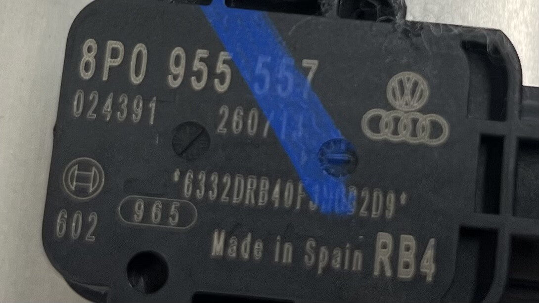 13-18 BENTLEY FLYING SPUR LEFT FRONT DOOR WINDOW REGULATOR MOTOR CARRIER OEM