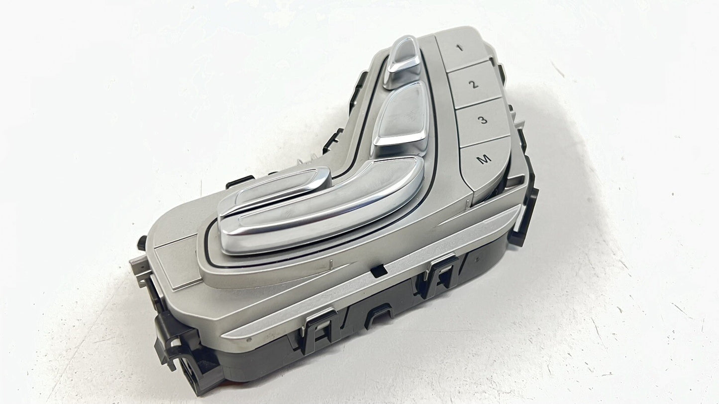 15-21 MERCEDES-BENZ C63S PASSENGER RIGHT FRONT SEAT CONTROL SWITCH OEM