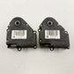 97-04 Chevrolet Corvette C5 HVAC Box AC Flap Motor Air Mix Actuator Pair OEM