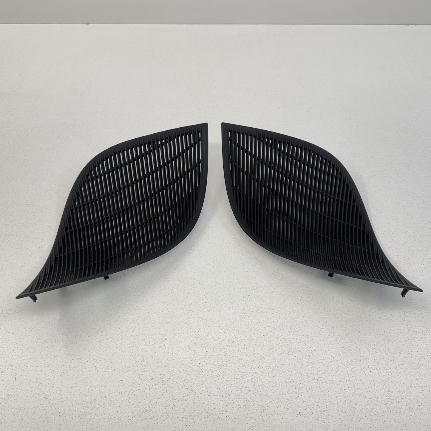 17-23 Audi R8 Rear Quarter Speaker Cover Trim Pair Left & Right OEM