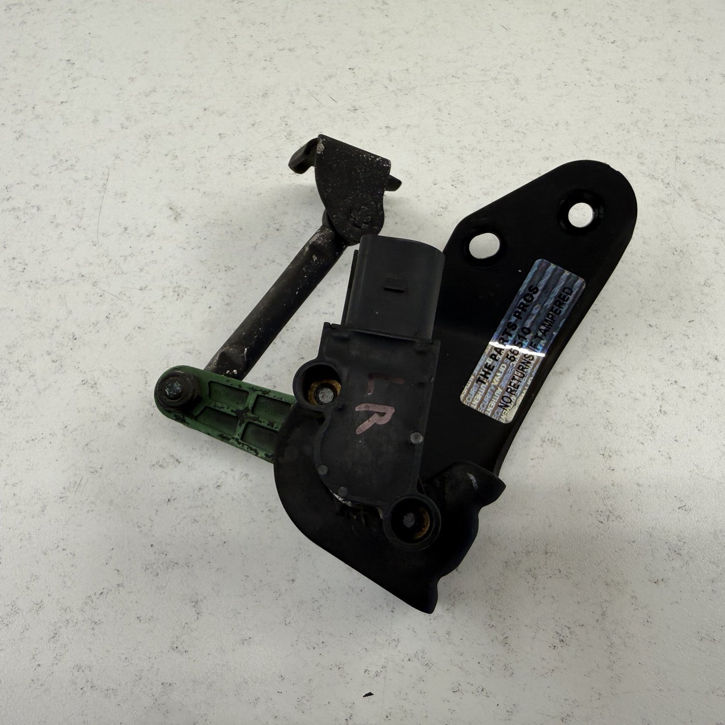 2014-2018 Bentley Flying Spur Left Rear Suspension Ride Height Level Sensor OEM