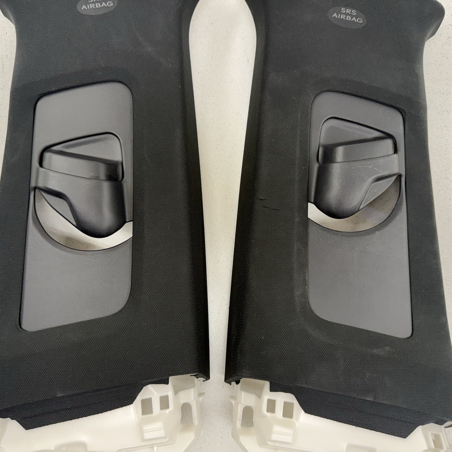 21-26 Lexus IS300 IS350 IS500 B Pillar Upper Interior Trim Pair Black OEM