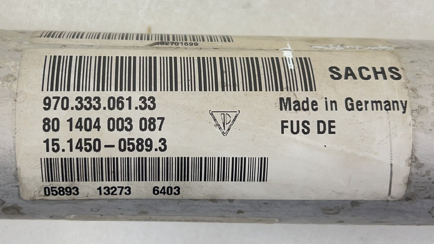 10-16 PORSCHE PANAMERA LEFT AND RIGHT REAR SHOCK ABSORBER SUSPENSION PAIR OEM