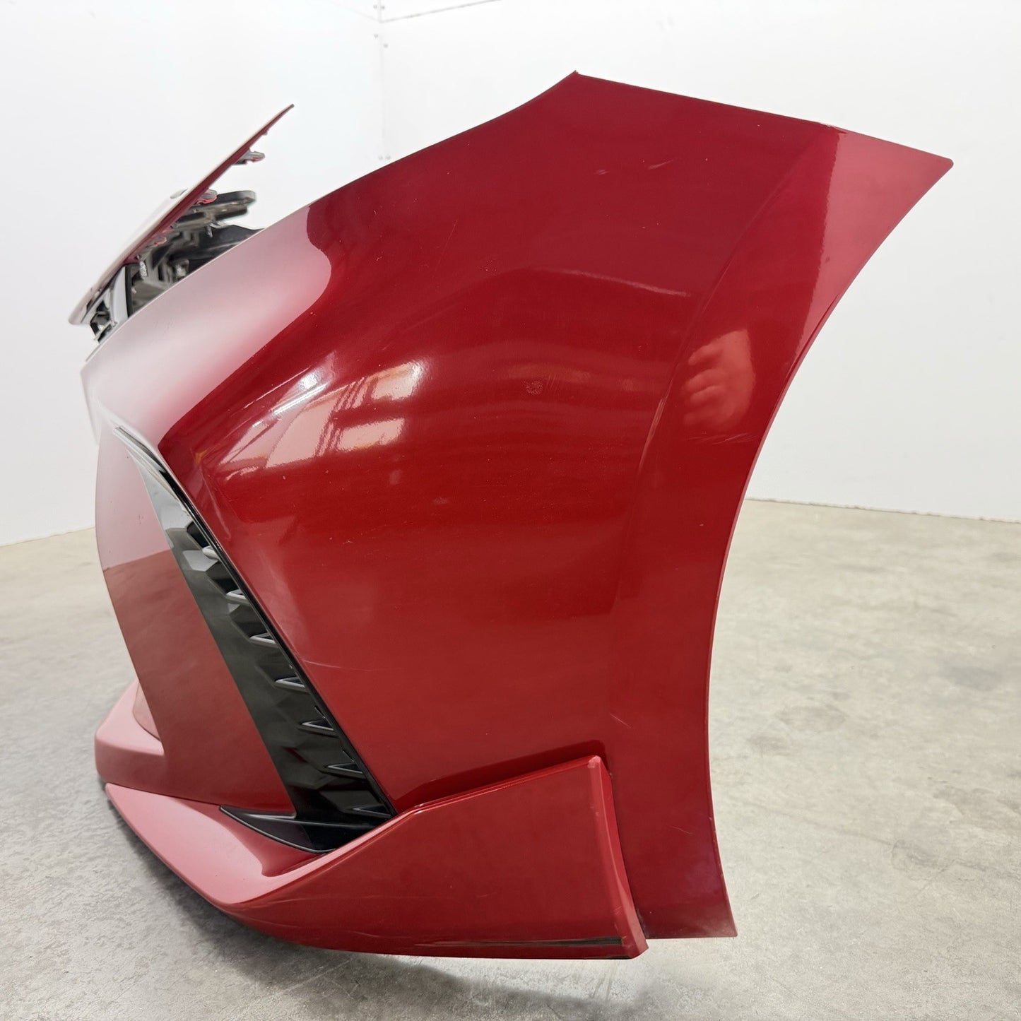 25-26 Toyota Camry XSE Front Bumper Cover Complete With Grills Red OEM