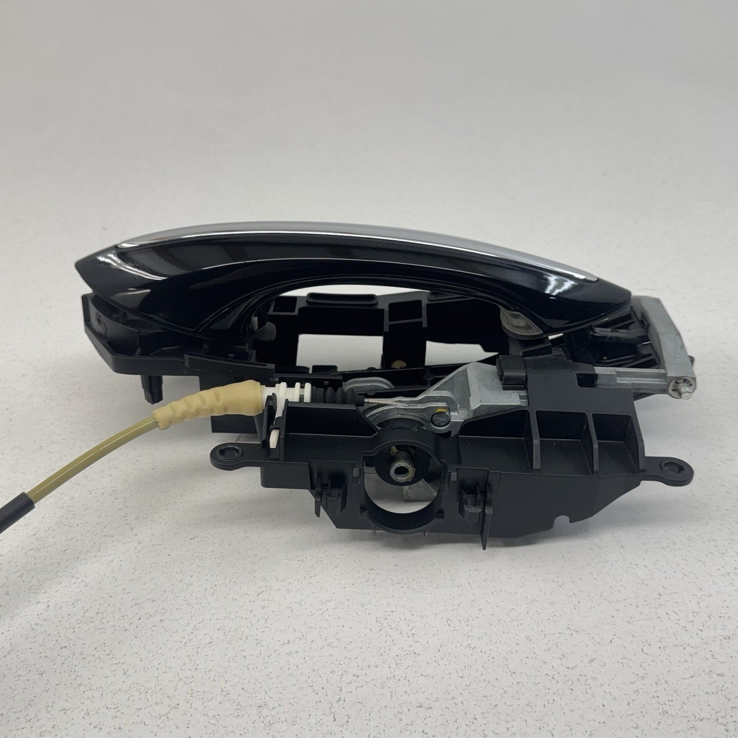 12-16 BMW M5 F10 Passenger Right Rear Exterior Door Handle Black OEM