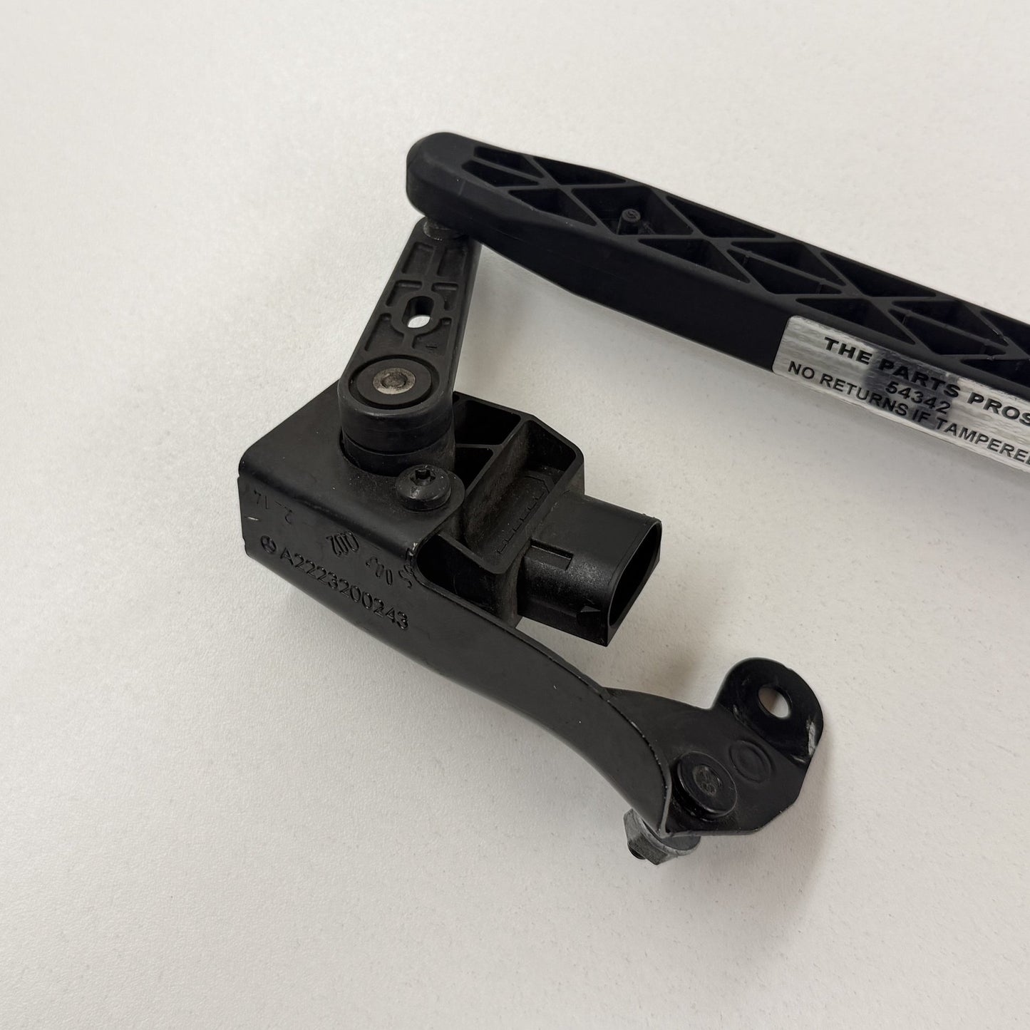 2014-2020 Mercedes S550 W222 Left Rear Suspension Ride Height Level Sensor OEM
