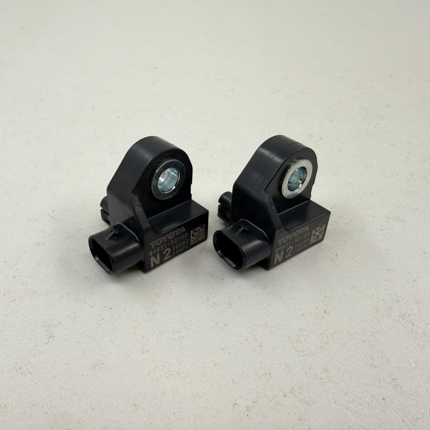 2023-2026 Toyota Prius Front Crash Impact Sensor Pair 89831-52100 OEM