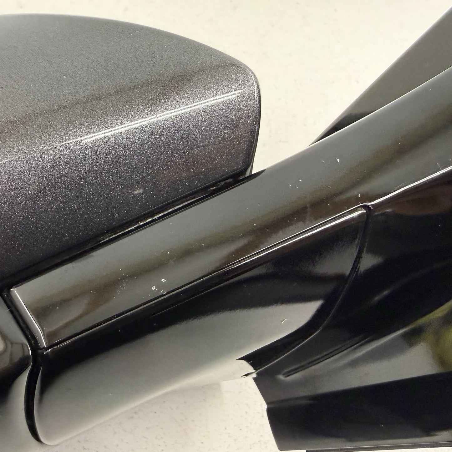 16-20 Toyota Prius / Prius Prime Right Door Mirror Side View Blind Spot Gray OEM