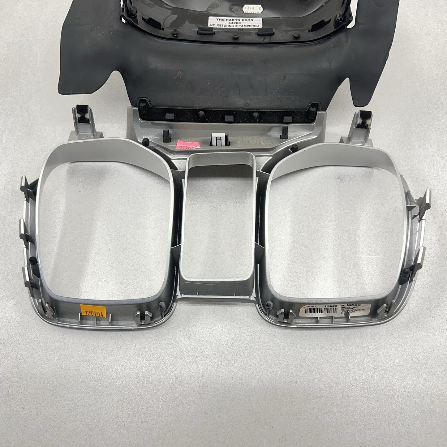 10-15 CHEVROLET CAMARO SS DASHBOARD DASH BOARD INSTRUMENT CLUSTER COVER TRIM OEM