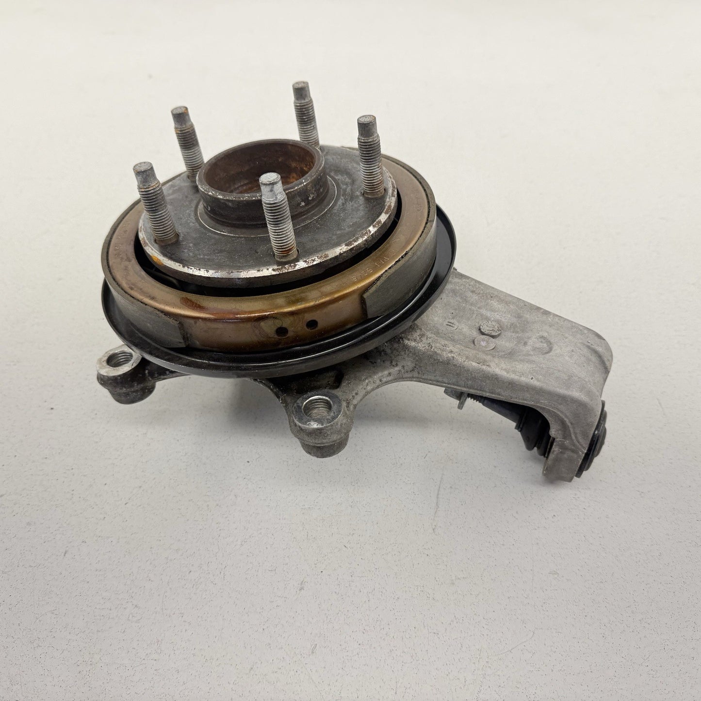 01-04 Chevrolet Corvette C5 Z06 Right Rear Knuckle Hub W/ Control Arm Set OEM