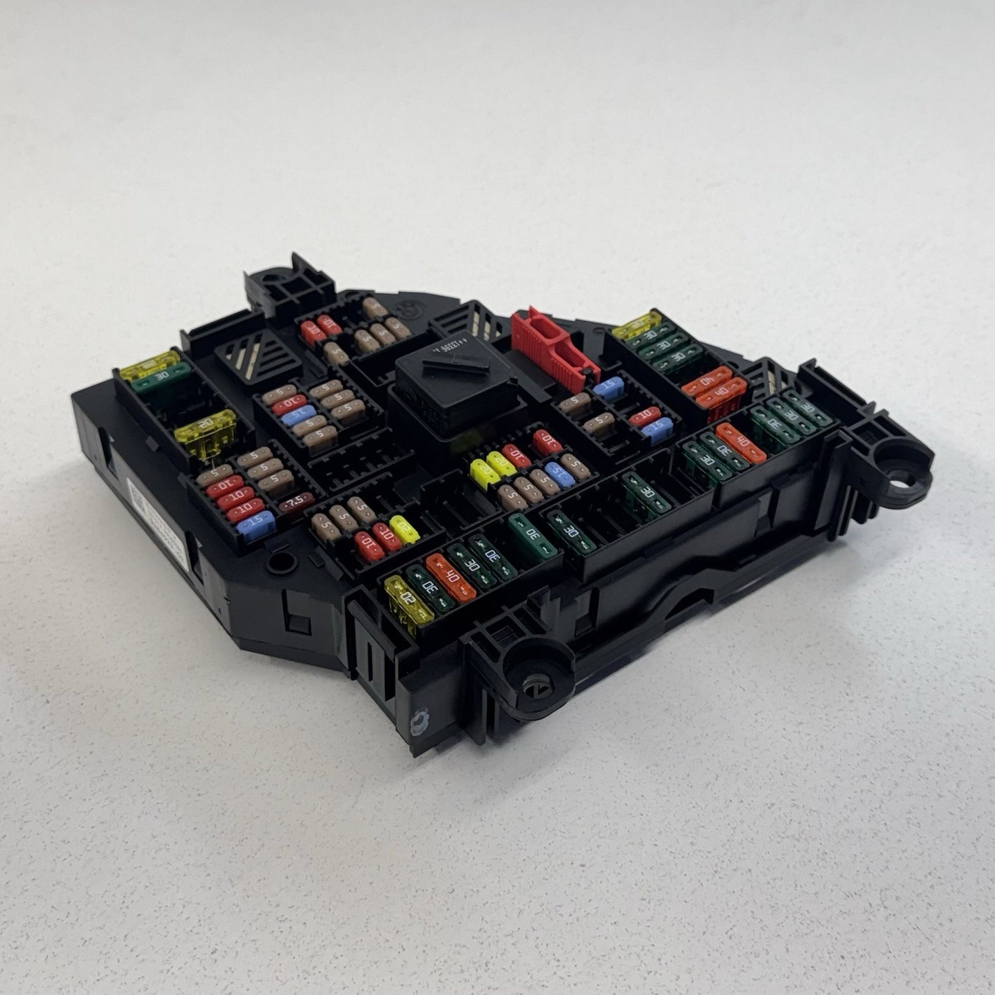 BMW M5 F06 F10 F12 F13 Rear Power Distribution Fuse Relay Junction Box OEM