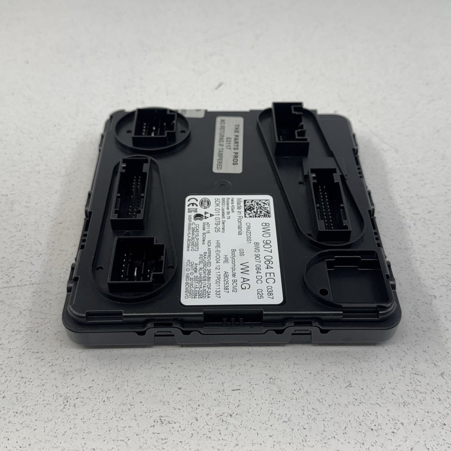18-25 Audi A4 A5 S4 S5 RS5 Body Comfort Control Module BCM 8W0907064EC OEM