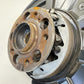 10-16 Mercedes W212 E350 Driver Left Rear Spindle Knuckle Hub Wheel Bearing OEM