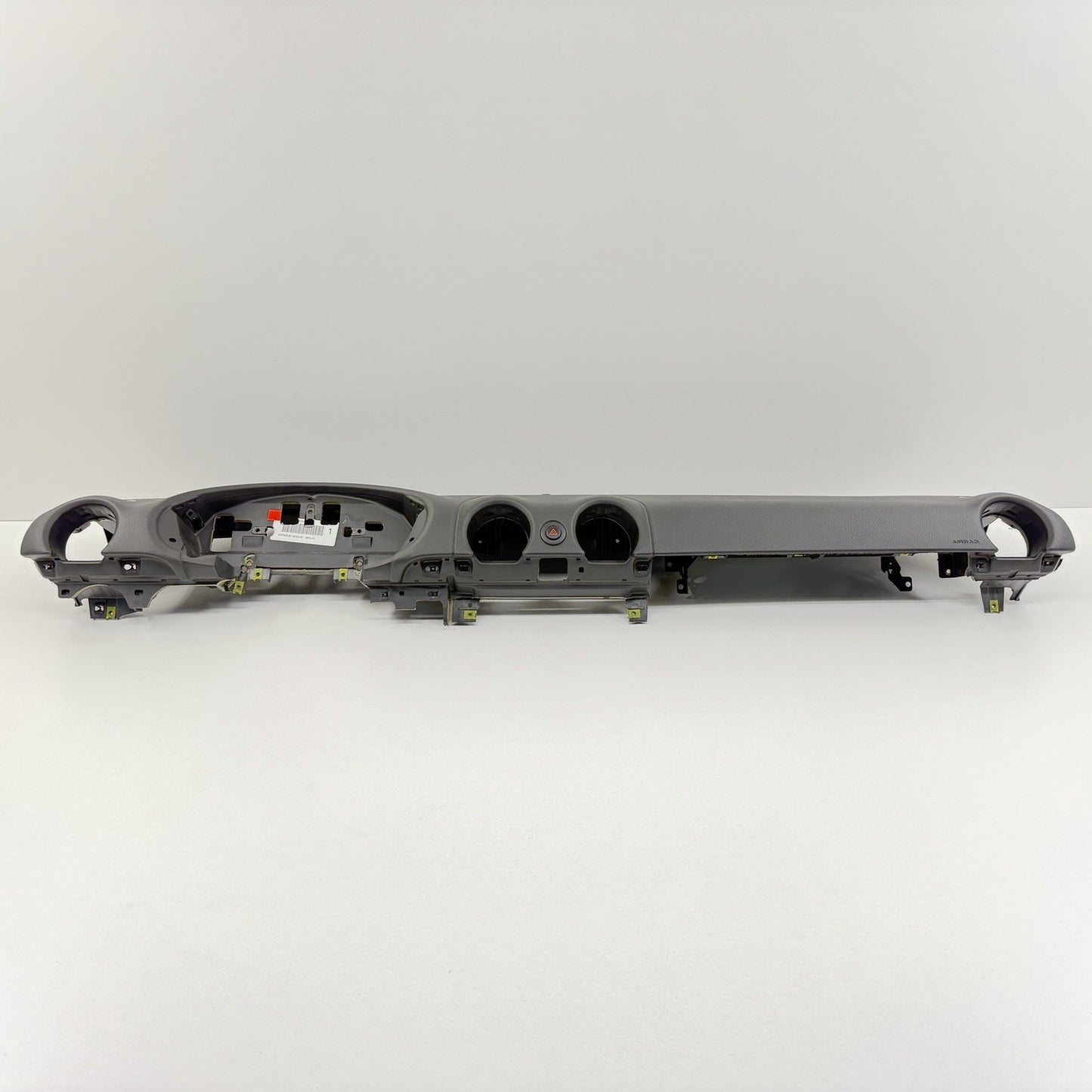 05-08 Porsche Boxster Cayman 987 Dashboard Instrument Panel Cover Black OEM