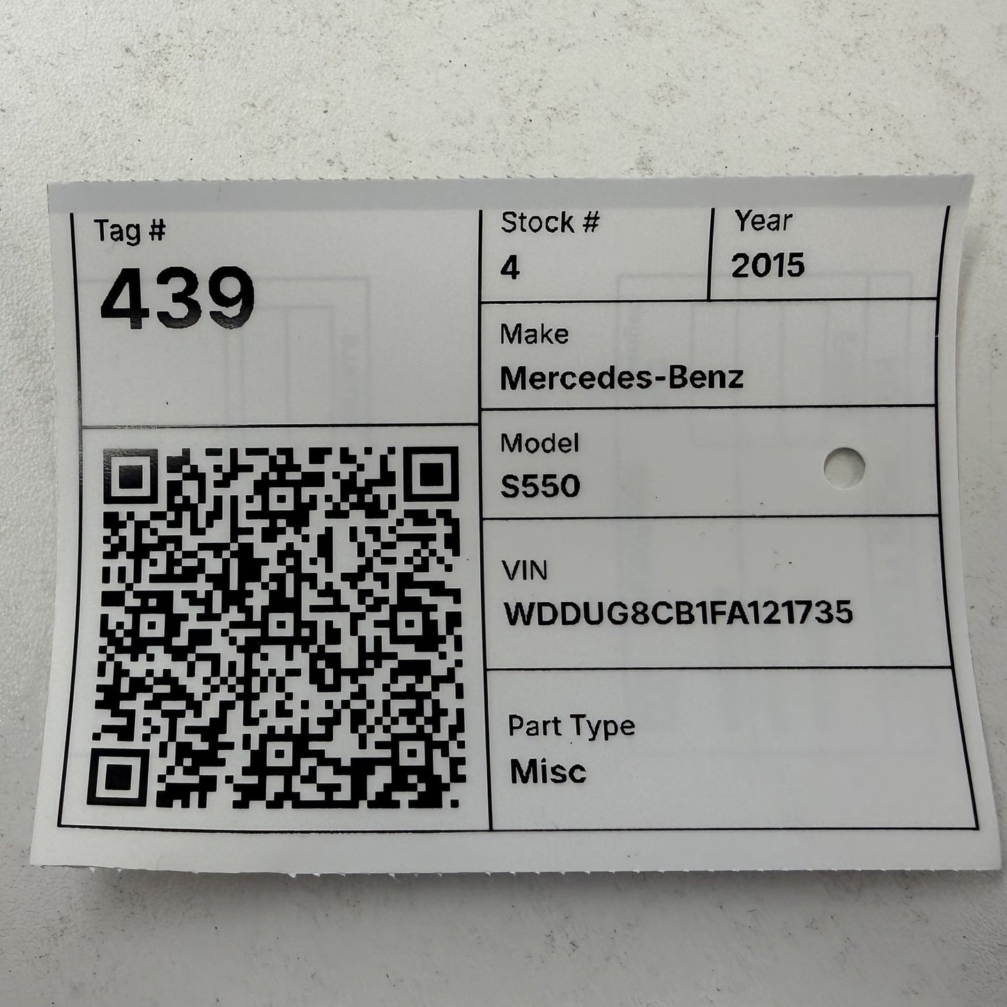 2014-2020 Mercedes-Benz S550 W222 HVAC AC Amplifier Climate Control Module OEM