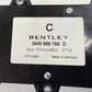 2014-2018 Bentley Flying Spur Right Front Power Seat Control Switch OEM