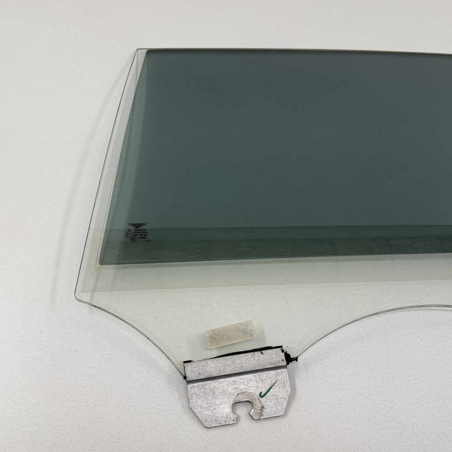 2014-2018 Bentley Flying Spur Driver Left Rear Door Glass Window Dual Pane OEM