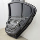 12-18 BMW F30 F80 M3 Sedan Right Rear Door Shell Complete With Glass Black OEM