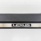 08-14 Lexus IS F Front & Rear Door Step Sill Scuff Plate Trim Panel Set OEM