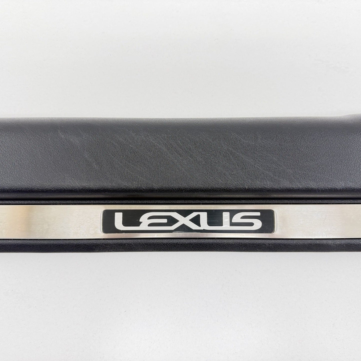 08-14 Lexus IS F Front & Rear Door Step Sill Scuff Plate Trim Panel Set OEM