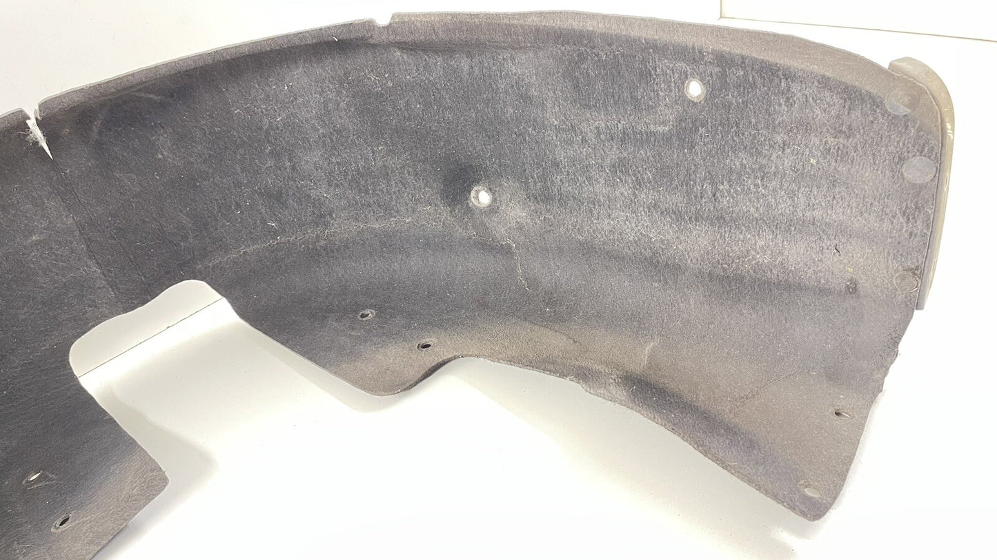 17-20 TESLA MODEL S LEFT REAR WHEEL ARCH LINER SPLASH GUARD SHIELD COVER OEM